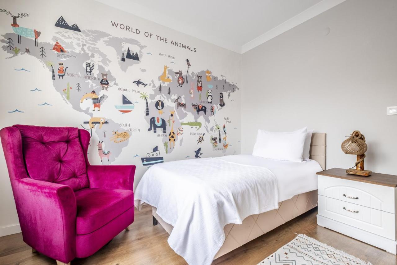 イスタンブールVibrant Flat With Balcony In Maltepeアパートメント エクステリア 写真