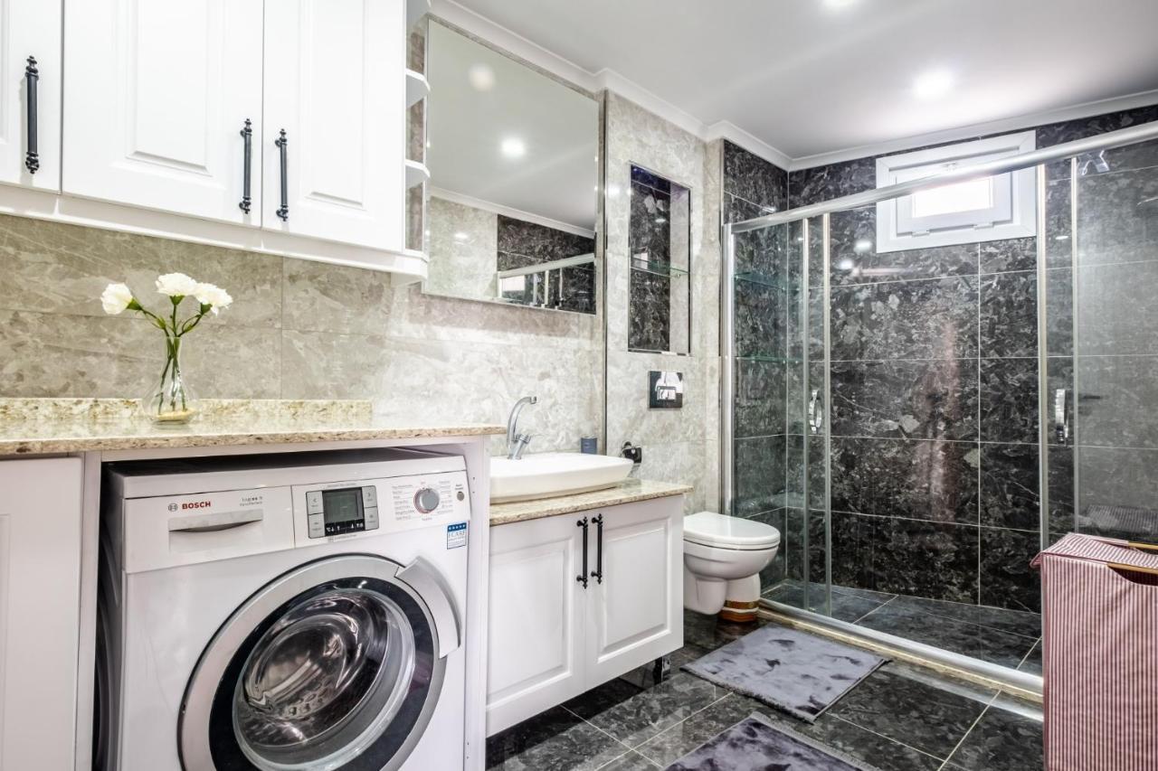 イスタンブールVibrant Flat With Balcony In Maltepeアパートメント エクステリア 写真
